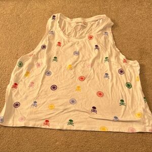 White Small Soulcucle Sundry Tank